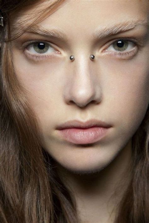 bridget piercing|bridge piercing in women.